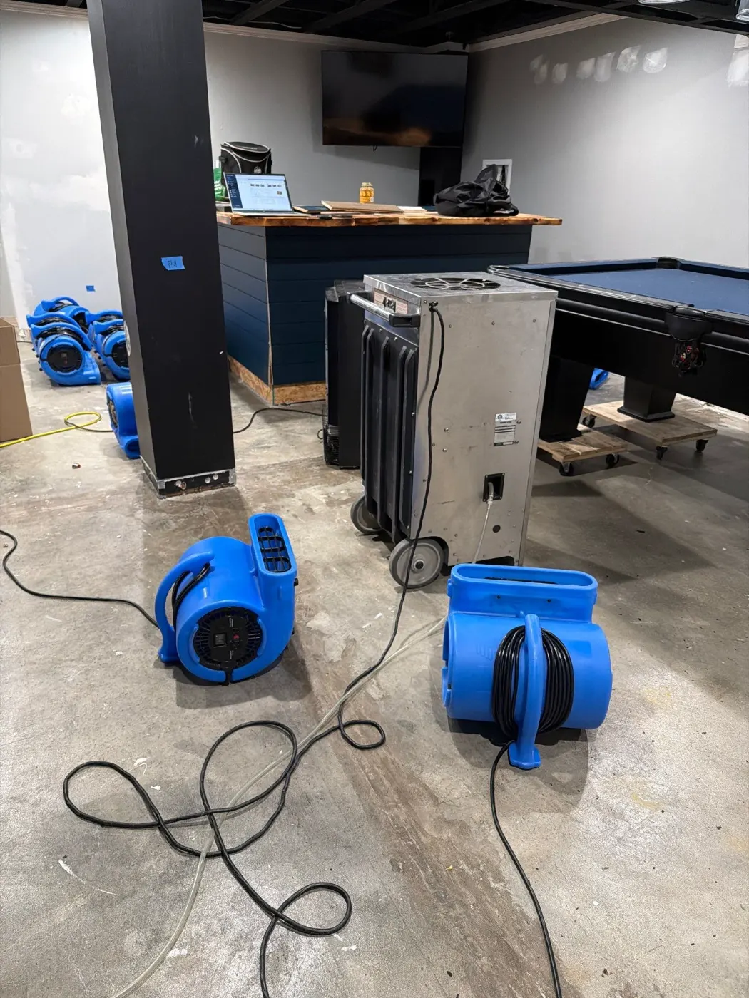 Documented commercial restoration in North Willow Farms, IN